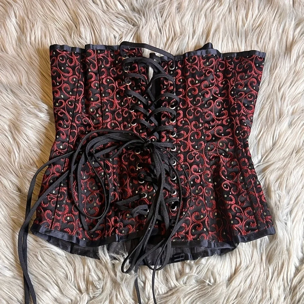 Vollers superior red corset
